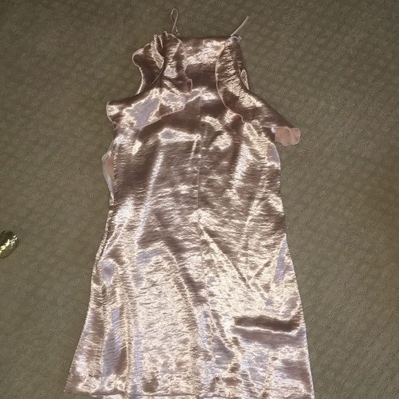 Mango high neck dress - Picture 2 of 4